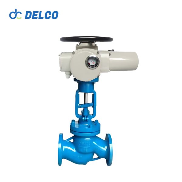 Multi-turn Motorized Globe Valves