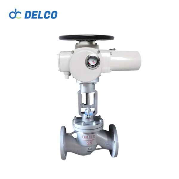 Multi-turn Motorized Actuator Globe Valve