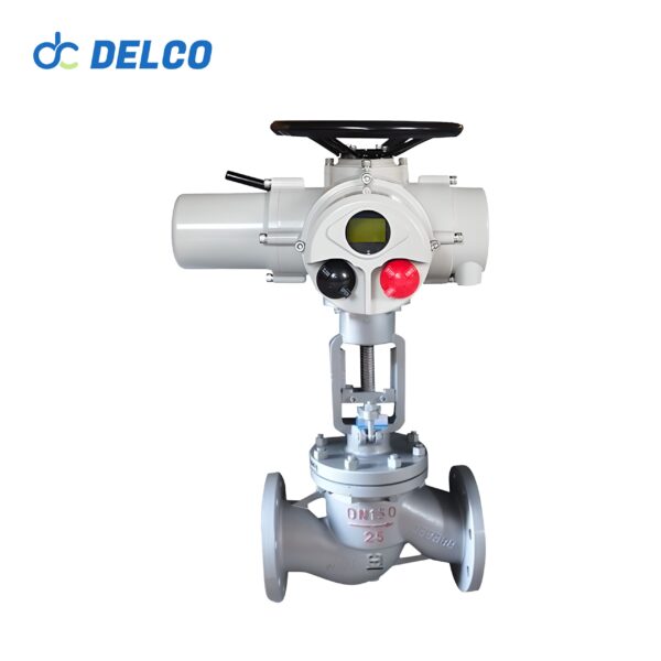 Multi-turn Motorized Actuator Globe Valve