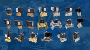 High-Pressure Solenoid Valves