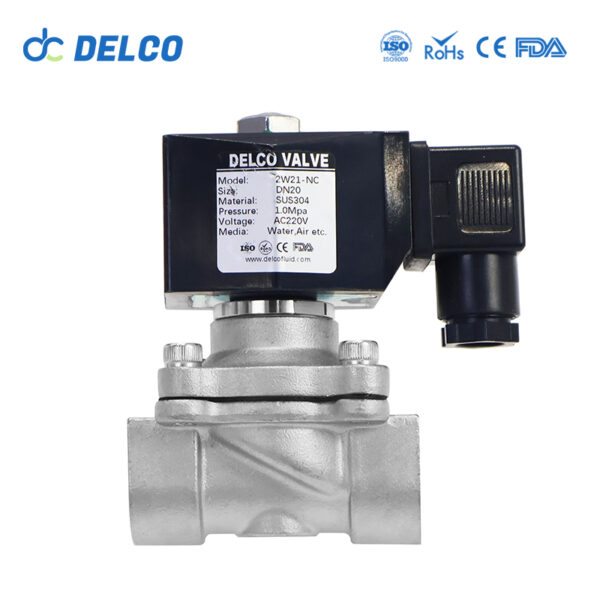 Direct Acting Solenoid Valves