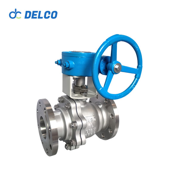 Manual Eccentric Half Ball Valve