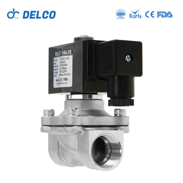 Direct Acting Solenoid Valves