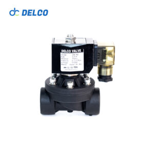 PVC Solenoid Valves