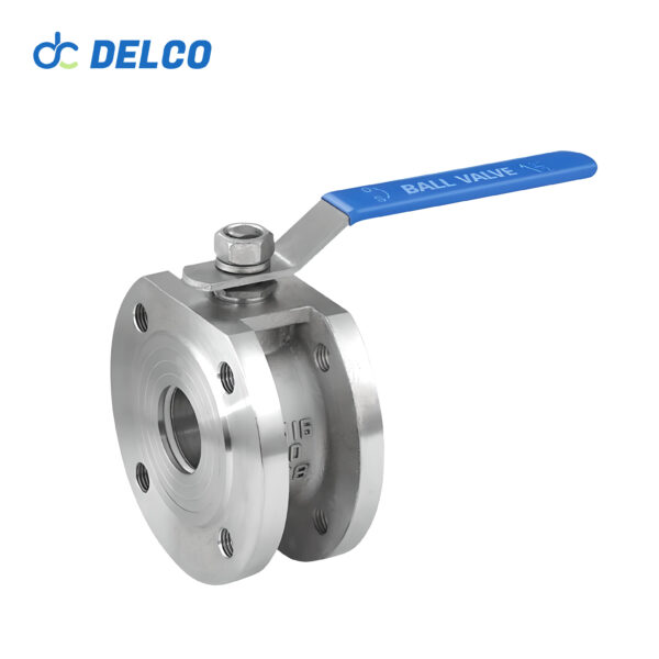 Manual Flange Thin Ball Valve