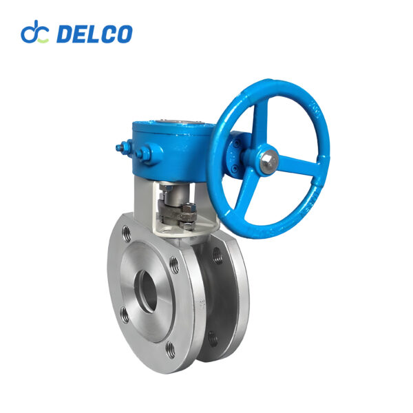 Manual Flange Thin Ball Valve