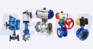 Flanged Butterfly Valve