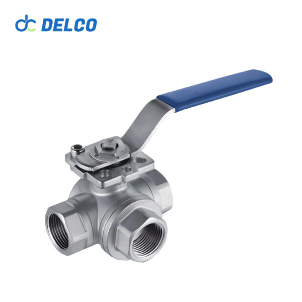 Manual Thread Ball Valve