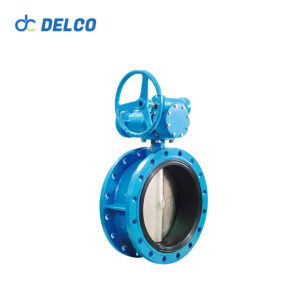 Manual Flange Butterfly Valve