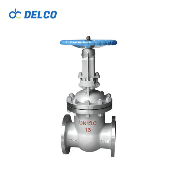 Manual Flange Gate Valve