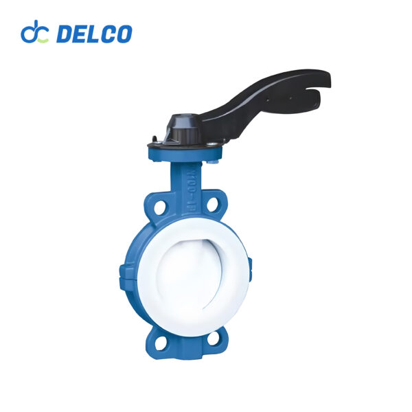 Manual Wafer Type Butterfly Valve