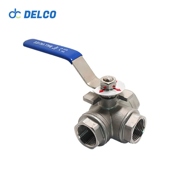 Manual Thread Ball Valve