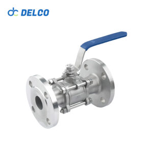 Manual Flange Ball Valve