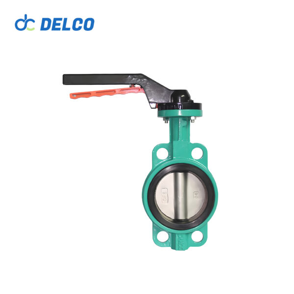 Manual Wafer Type Butterfly Valve