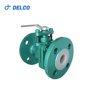 Manual Fluorine Lined Ball Valve