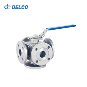 Manual Flange Ball Valve