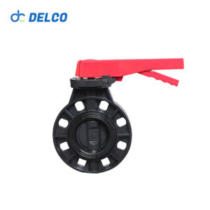 Manual UPVC Butterfly Valve