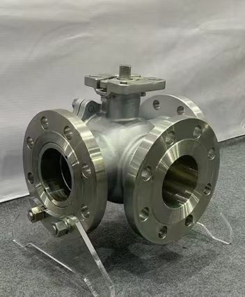 Pneumatic Ball Valve