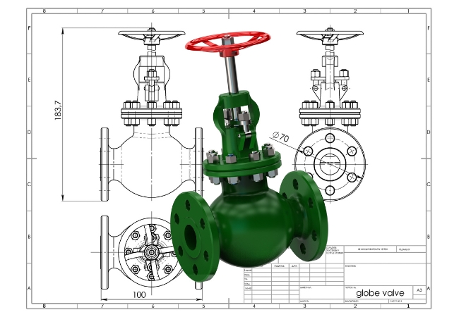 Globe Valve