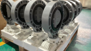 Motorized Plastic Butterfly Valves