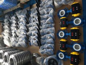 Pneumatic Butterfly Valves