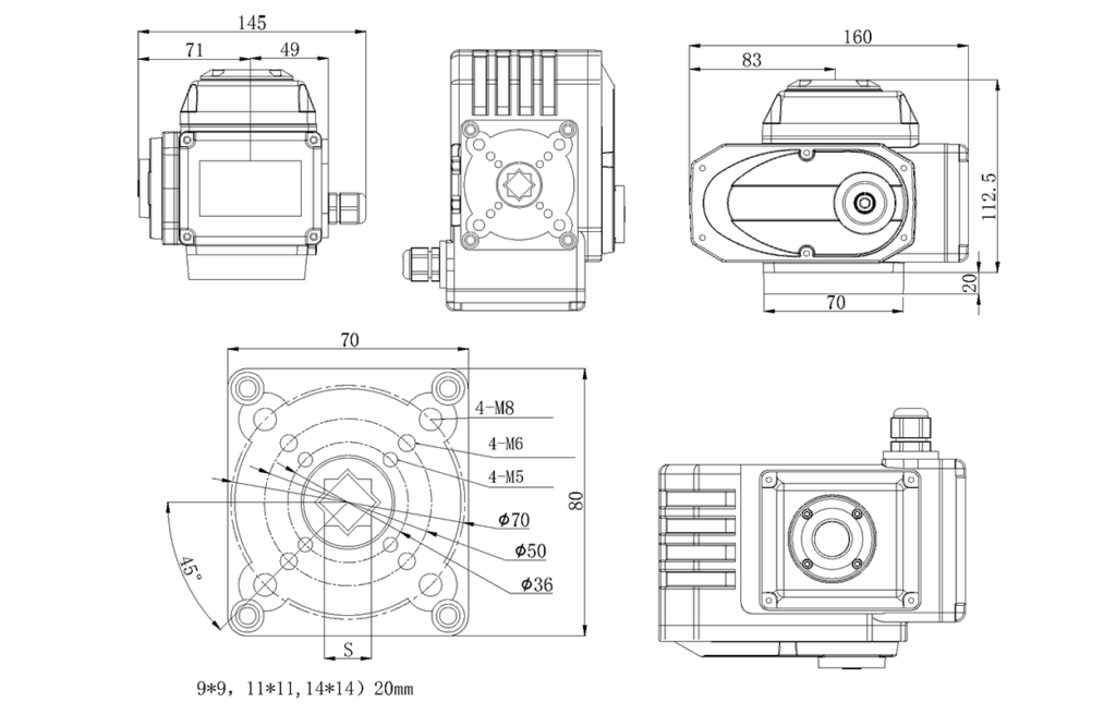 electric actuators