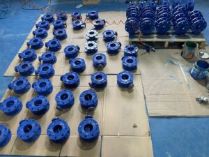 Fluorine-lined Ball Valves