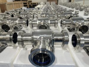 Sanitary valves