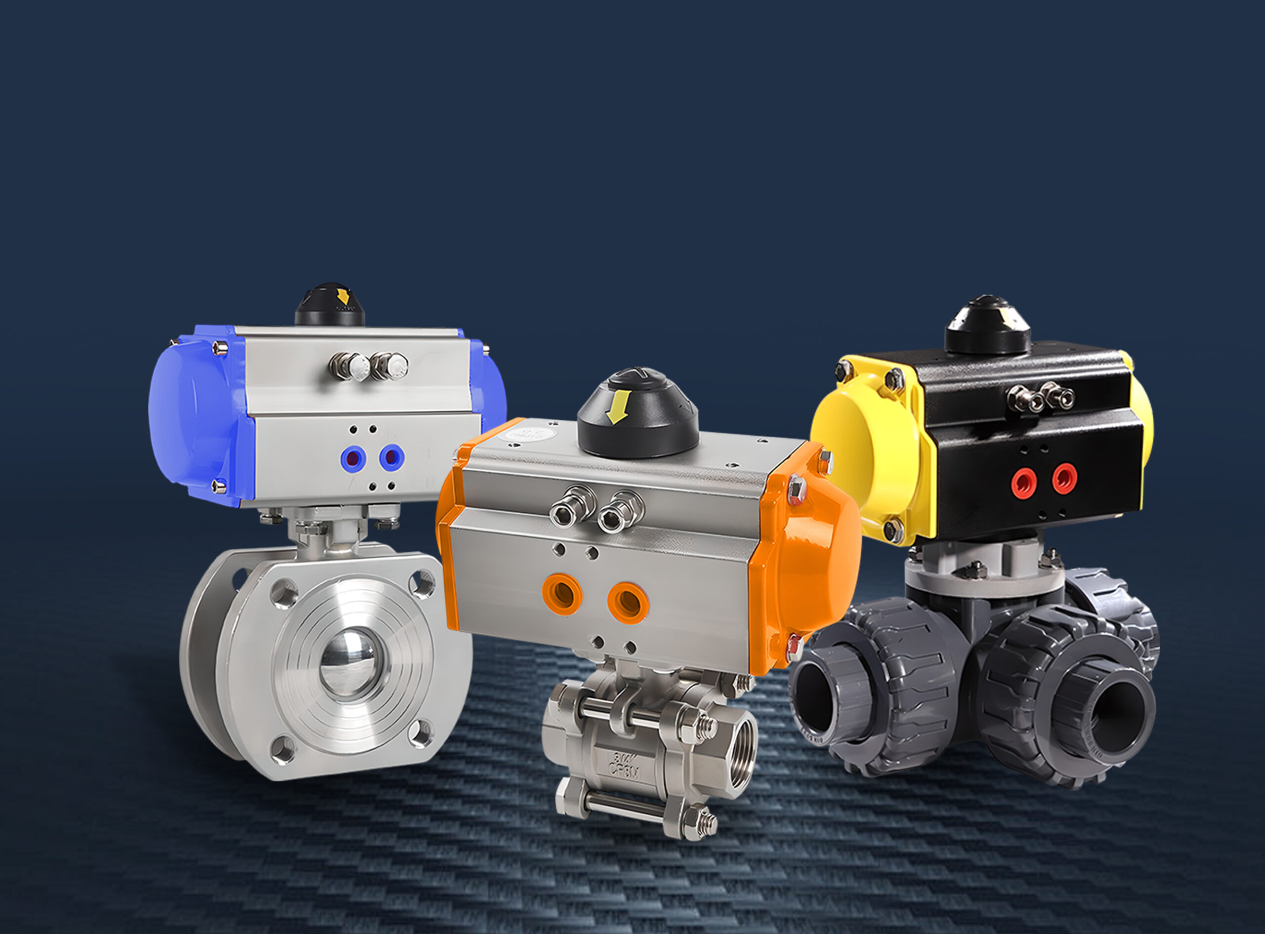 Pneumatic Valves