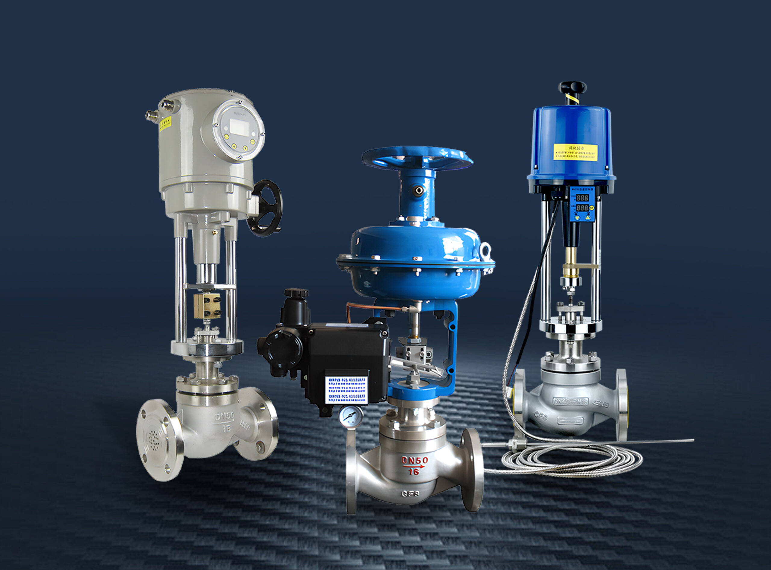 Control valves