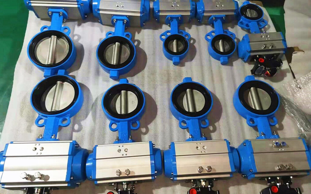 Pneumatic Butterfly Valve