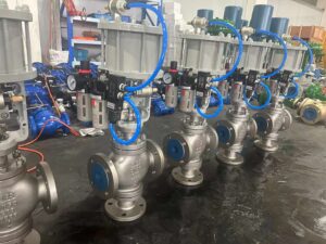 pneumatic control valve