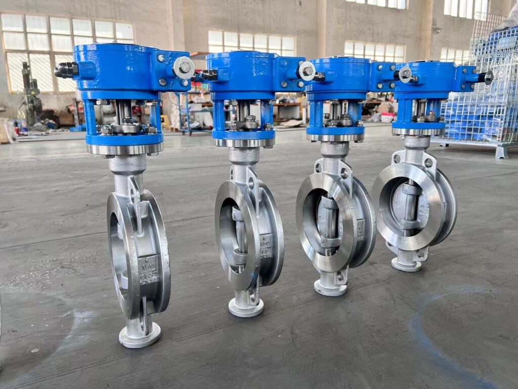 Hard-Sealed Wafer Butterfly Valve