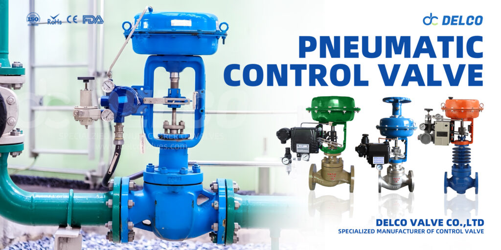 pneumatic control valves