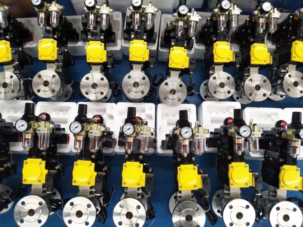 Pneumatic Ball Valve