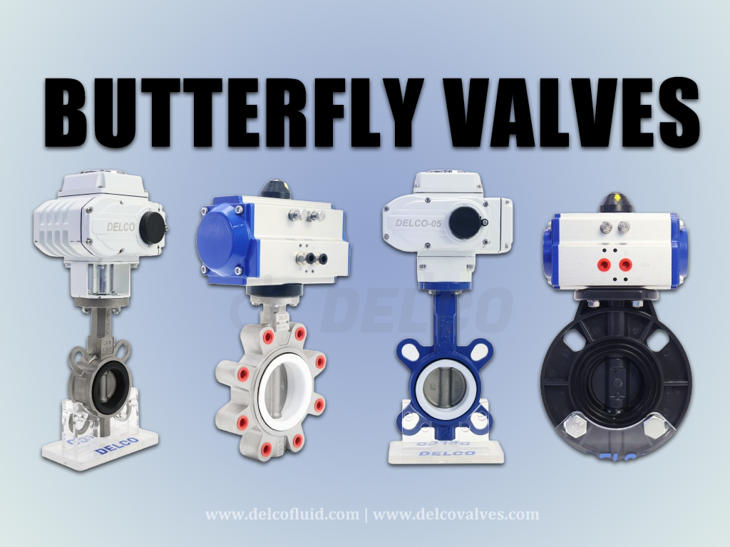 DELCO BUTTERFLY VALVE