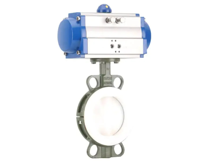 Pneumatic Butterfly Valves