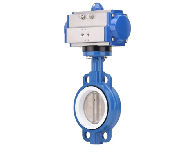 Pneumatic Butterfly Valves