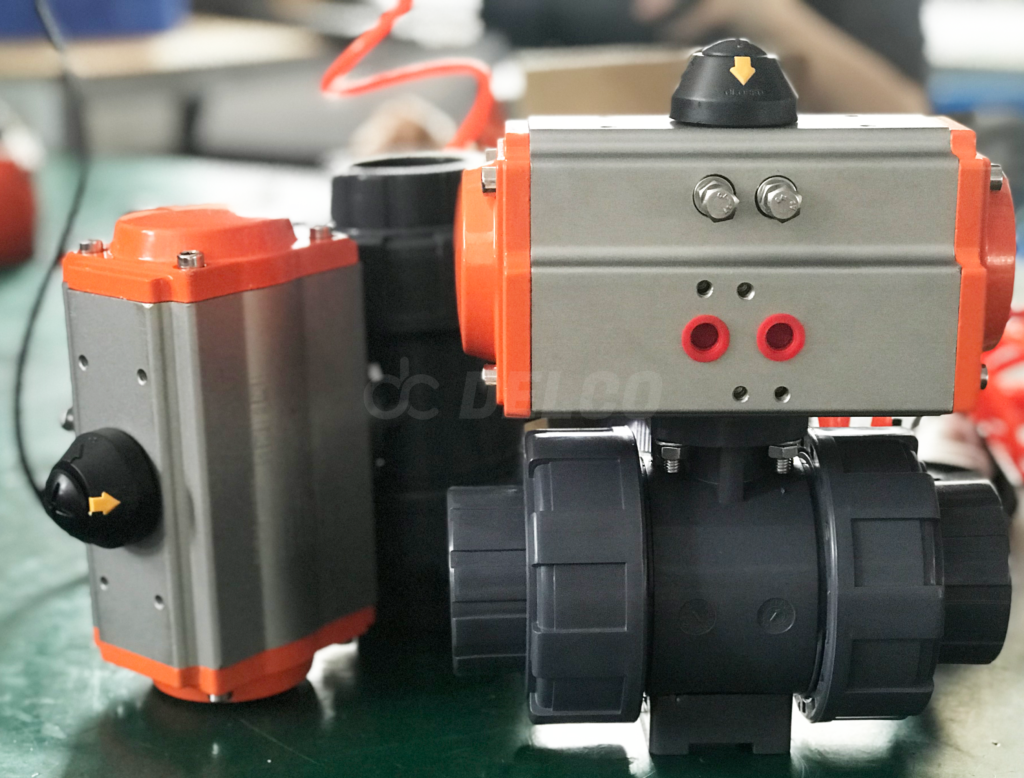 Pneumatic Ball Valve