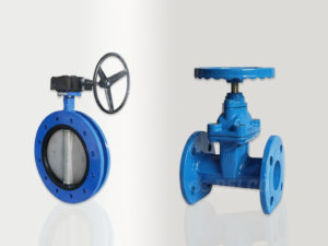 Butterfly valve and gate valve difference