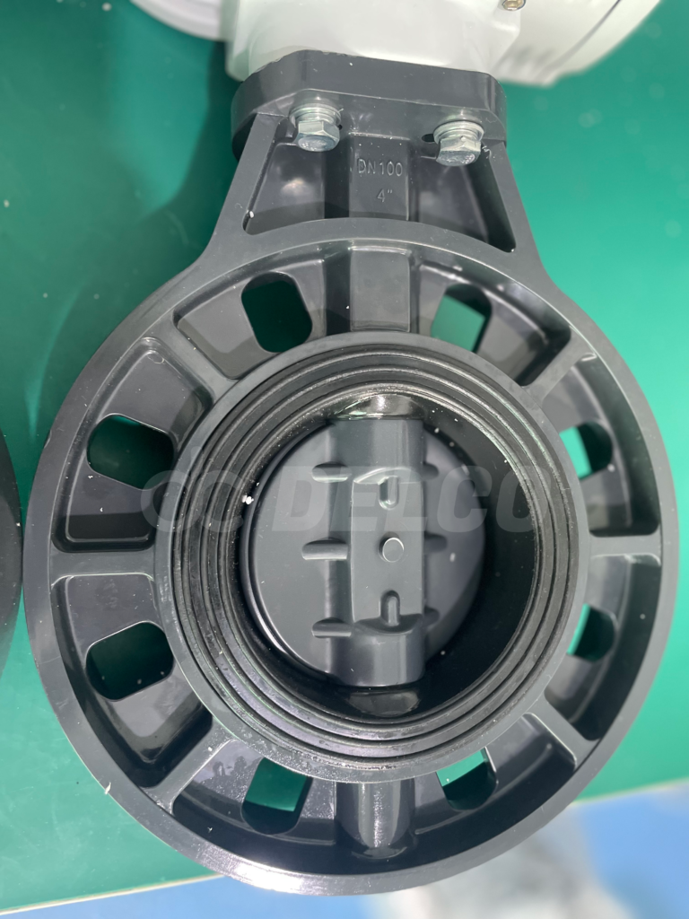 flange butterfly valve