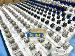 Electric ball valve