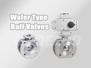 wafer type ball valve