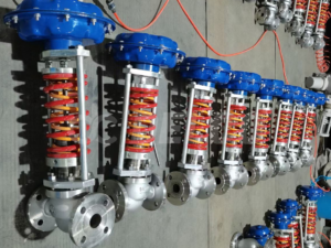 self-operated pressure control valves