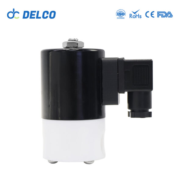 DELCO PTFE Direct Acting Corrosion Resistant Solenoid Valve