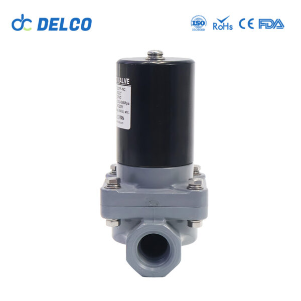 DELCO ZCFP Plastic Anti Corrosion Solenoid Valve