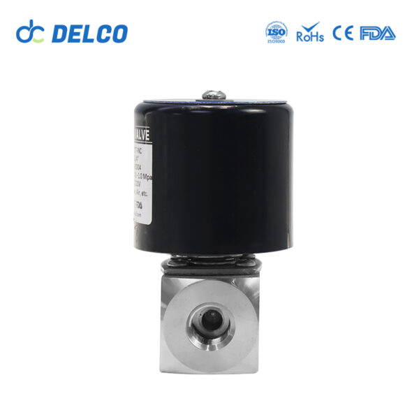 DELCO ZCT High Pressure Stainless Steel Solenoid Valve