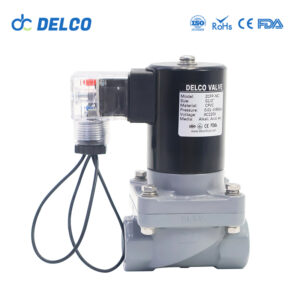 DELCO ZCFP Plastic Anti Corrosion Solenoid Valve