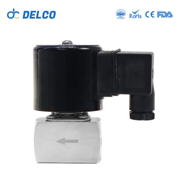 DELCO ZCT High Pressure Stainless Steel Solenoid Valve