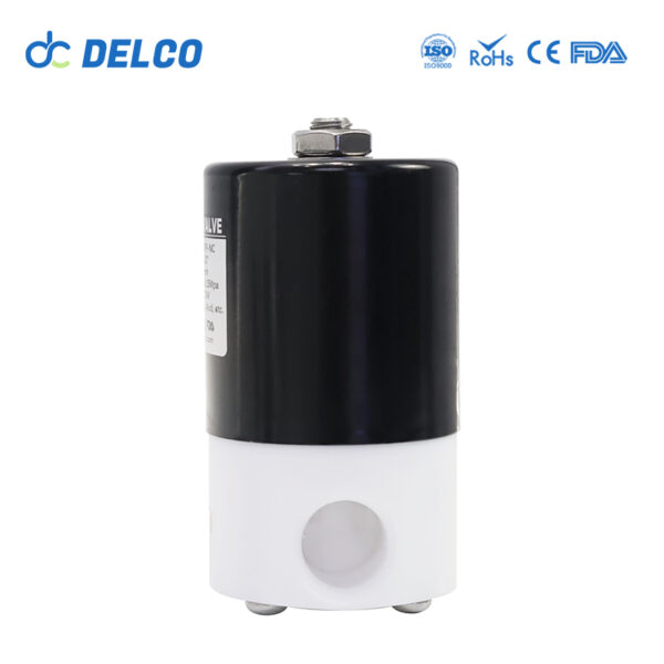 DELCO PTFE Direct Acting Corrosion Resistant Solenoid Valve